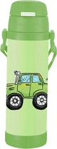 Детский термос Maestro Car с силиконовой трубкой 0.5 л (MR-1640-50-B)