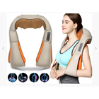 Роликовий масажер для шиї та плечей Massager of Neck Kneading пульт управління