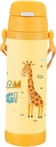 Детский термос Maestro Giraffe с силиконовой трубкой 0.5 л (MR-1640-50-D)