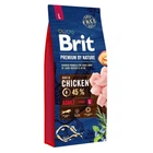 Сухий корм Brit Premium Adult L для дорослих собак великих порід зі смаком курки