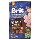 Сухой корм Brit Premium Adult M для взрослых собак средних пород со вкусом курицы