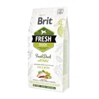 Сухий корм Brit Fresh Active Run&Work для активних дорослих собак з качкою і пшоном
