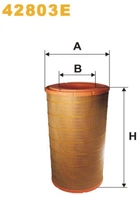 Фільтр повітряний WIX Filters Daf 95 XF (42803E)