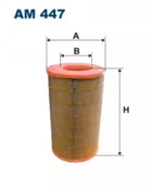 Фільтр повітряний WIX Filters Daf 75 CF, 85 CF, CF85, Ginaf X-Series (42394E)