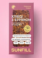 Хлібці з буряком SUNFILL, 100 г
