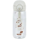 Пляшечка для води Kite K25-1236-1, 480 мл, біла