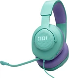 Навушники JBL Quantum 100M2 Cyan (JBLQTUM100M2CYN)