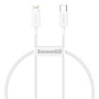 Кабель Lightning Baseus Superior Series USB-C to iP PD 20W White 0.25m (CATLYS-02)