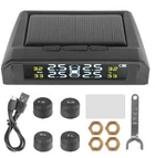Система контролю тиску 6бар та температури в шинах TPMS зовнішні датчики сонячна батарея АКБ E-ACE K02