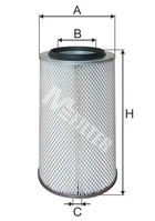 Фильтр воздуха Truck MFilter (A138)