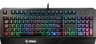 Клавіатура MSI Vigor GK20 USB Black (S11-04UA208-CLA)