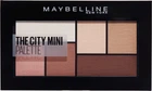 Палитра теней для век Maybelline New York The City Kits Mini 480 Матовые коричневые оттенки 6 г (3600531548766)
