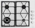 Варочная поверхность газовая WEILOR GM W 634 WH