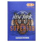 Дневник школьный ZiBi Bear Toy В5 48 листов твердая обложка с поролоном (ZB.13821)