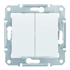 Вимикач 2-й Sedna Design білий SDD111105 Schneider Electric