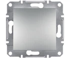 Вимикач 1-й Asfora алюміній EPH0100161 Schneider Electric