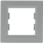Рамка 1-местная Asfora алюминий EPH5800161 Schneider Electric