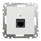 Розетка комп. RJ45 CAT5E UTP Sedna Design біла SDD111451 Schneider Electric