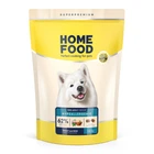 Сухой корм гипоаллергенный Home Food для собак средних пород Форель с рисом и овощами