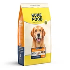 Сухой корм Home Food для собак крупных пород с индейкой и лососем