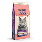 Сухой корм для кошек Home Food For British and Scottish breeds/for large breeds с индейкой и уткой