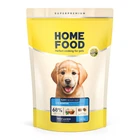Безглютеновий гіпоалергенний корм Home Food для цуценят середніх і великих порід Форель з рисом і овочами