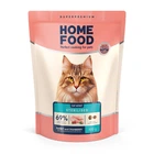 Сухой корм для кошек Home Food For Sterilised/Neutered Cats Кролик и клюква