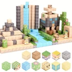 Магнитный конструктор 100шт кубики на магнитах Майнкрафт блоки Minecraft Египет