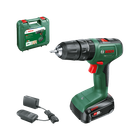 Акумуляторний ударний шурупокрут Bosch EasyImpact 18V-40 (06039D8107) 2Ah
