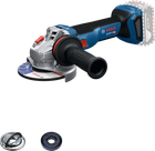 Аккумуляторная бесщеточная угловая шлифмашина Bosch GWS 18V-11 (06019N4100) (Solo - без акку и ЗУ)