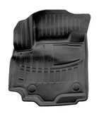 Коврик в салон Suzuki SX4 2006-2013 водительский Stingray черные