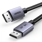 Кабель відео Ugreen DisplayPort 8K@60Hz для ігор і фільмів 4K@120Hz/240Hz, 2K@165Hz/240Hz 2 м Black (DP120)