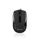 Мышь беспроводная Logic Concept LM-31 питание - 2xAAA 3 кнопки Black (M-LC-LM31W-BK)