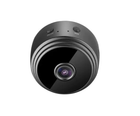 Мини IP камера A9 Wi-Fi HD ночное видение, беспроводная, с датчиком движения скрытого наблюдения, черна