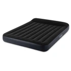 Надувной матрас с подголовником и электронасосом Intex 203x152x25 см Pillow Rest Classic Bed (IND-64150)