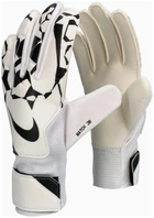 Детские вратарские перчатки Nike NK GK MATCH JR - HO24 Белый, Черный 8 (21,6 см) (HQ0258-100 8)