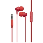 Наушники проводные Hoco M14 вакуумные с микрофоном Red