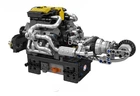 Конструктор двигун PAGANI Turbocharged V12 Engine Mould King моторозований дитячий мотор, 761 деталей (10207)