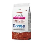 Сухий корм Monge Extra Small Adult Lamb/Rice/Pot зі смаком ягняти