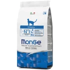 Сухой корм для кошек Monge Cat Urinary со вкусом курицы, лосося и риса
