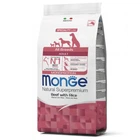 Сухой корм Monge Dog All breeds Adult Говядина с рисом