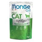 Корм Monge Cat Grill Adult Кролик 85 г