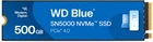 Накопитель SSD WD M.2 2280 500GB SN5000 (WDS500G4B0E)