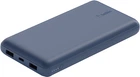 Батарея универсальная Belkin 20000mAh, USB-C Blue (BPB012BTBL)