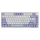 Клавіатура AJAZZ AK820 Purple 75% USB Sea Salt Switch Purple with white
