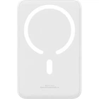Портативная батарея Baseus Magnetic Mini Wireless 20W 10000mAh, безпроводная зарядка, павербанк белый (PPCX070002)