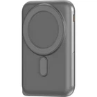 Портативная батарея Proove Knight 20W 10000mAh, безпроводная зарядка, павербанк серый (PBGI20012205)