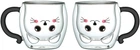 Набір чашок Vittora Cats VT-5305-250 з подвійним дном 250 мл х 2 шт (BP133106)
