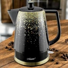 Керамічний електрочайник Maestro MR-074 1,5 л 1500Вт Чорний