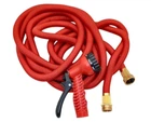 Шланг поливочный растяжимый X HOSE 15m 50FT Steel красный